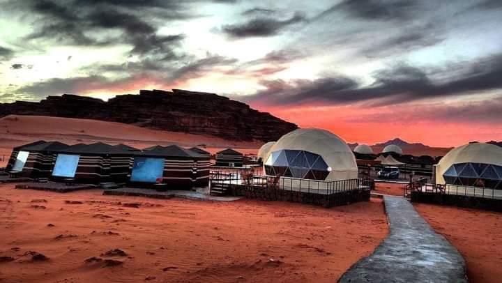 outside room mirage wadi rum