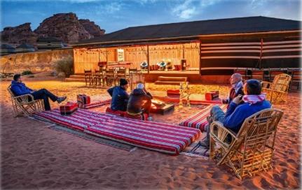 wadi rum zebra camp